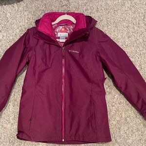 Columbia Interchange 3 in 1 Ski Jacket - Large